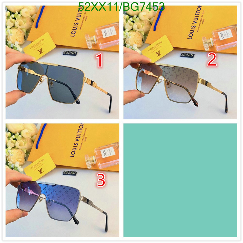 LV-Glasses Code: BG7453 $: 52USD