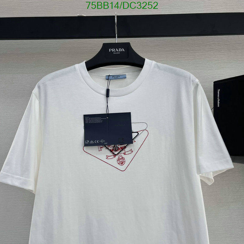 Prada-Clothing Code: DC3252 $: 75USD