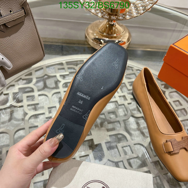 Hermes-Women Shoes Code: BS6790 $: 135USD