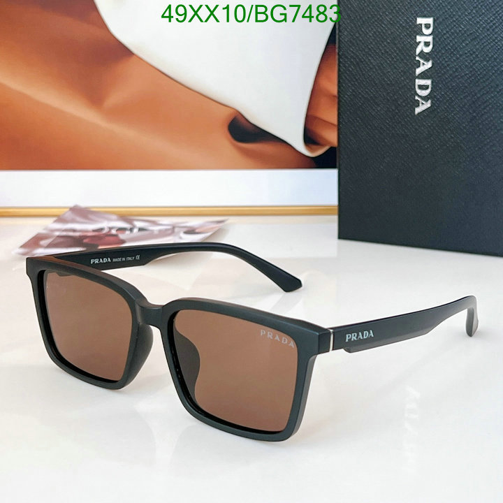 Prada-Glasses Code: BG7483 $: 49USD