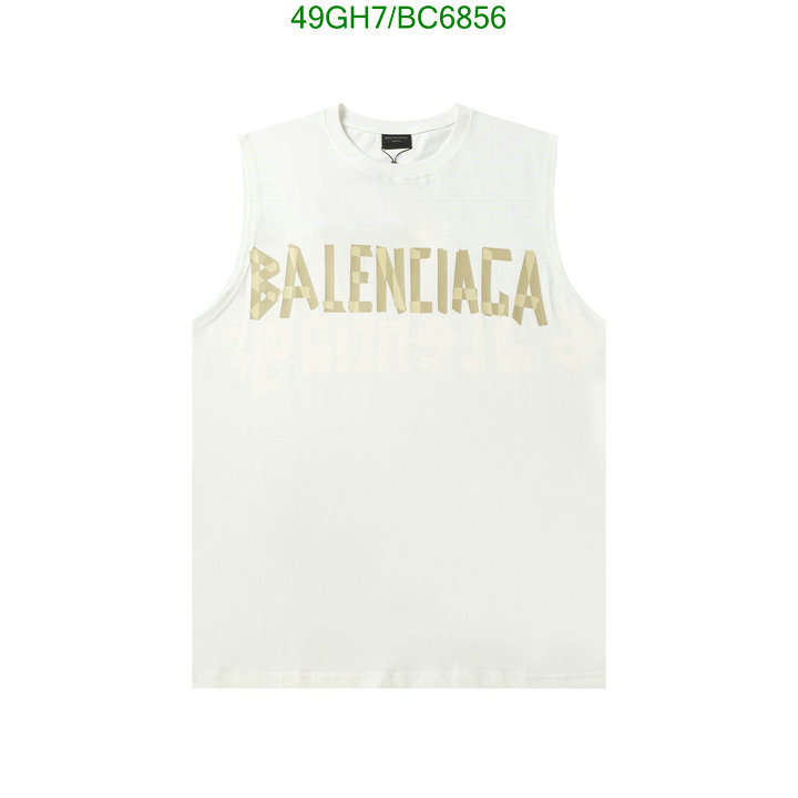 Balenciaga-Clothing Code: BC6856 $: 49USD