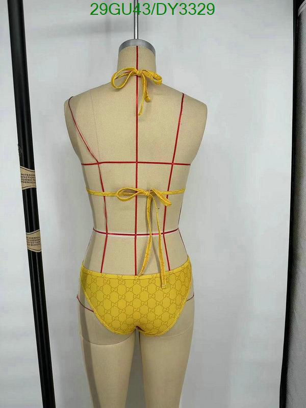 GUCCI-Swimsuit Code: DY3329 $: 29USD