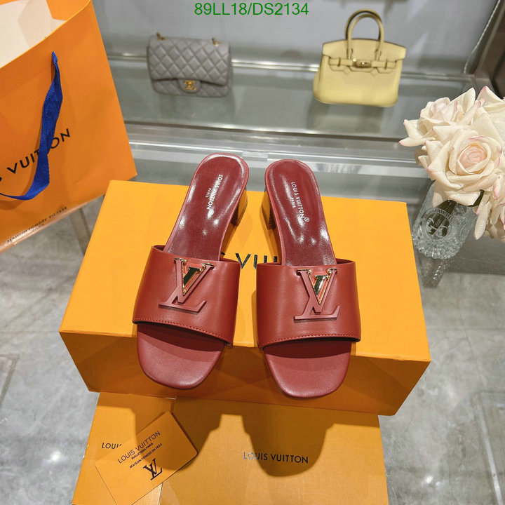 LV-Women Shoes Code: DS2134