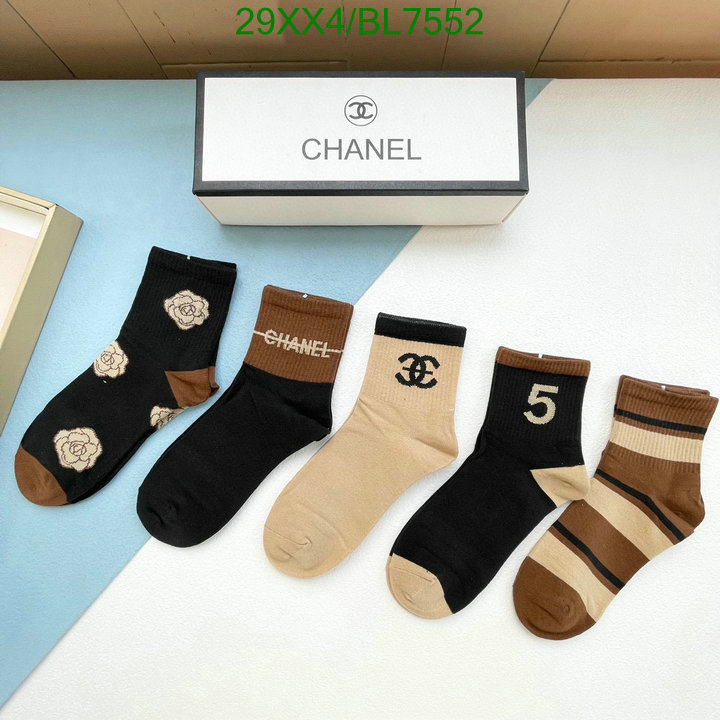 Chanel-Sock Code: BL7552 $: 29USD