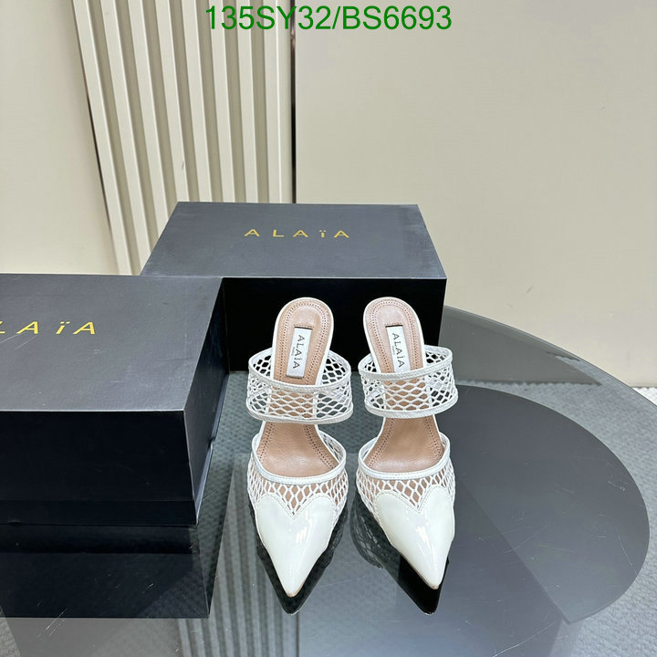 ALAIA-Women Shoes Code: BS6693 $: 135USD