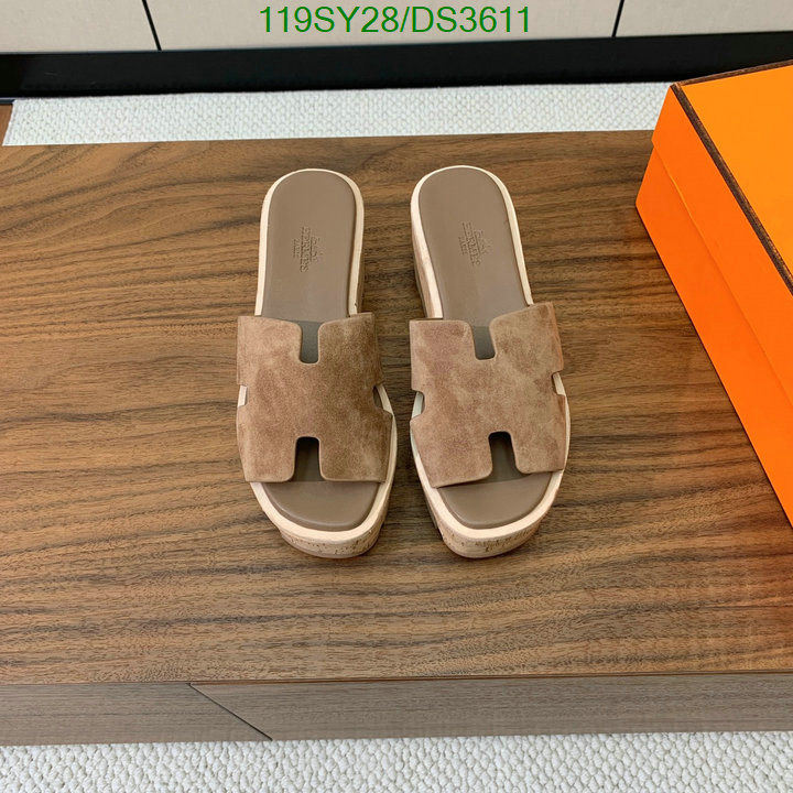 Hermes-Women Shoes Code: DS3611 $: 119USD