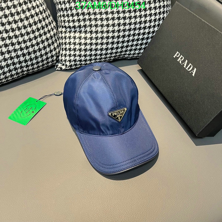 Prada-Cap(Hat) Code: DH3454 $: 37USD