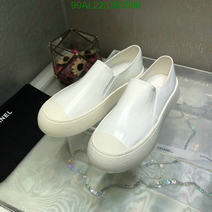 Chanel-Women Shoes Code: DS3596 $: 99USD