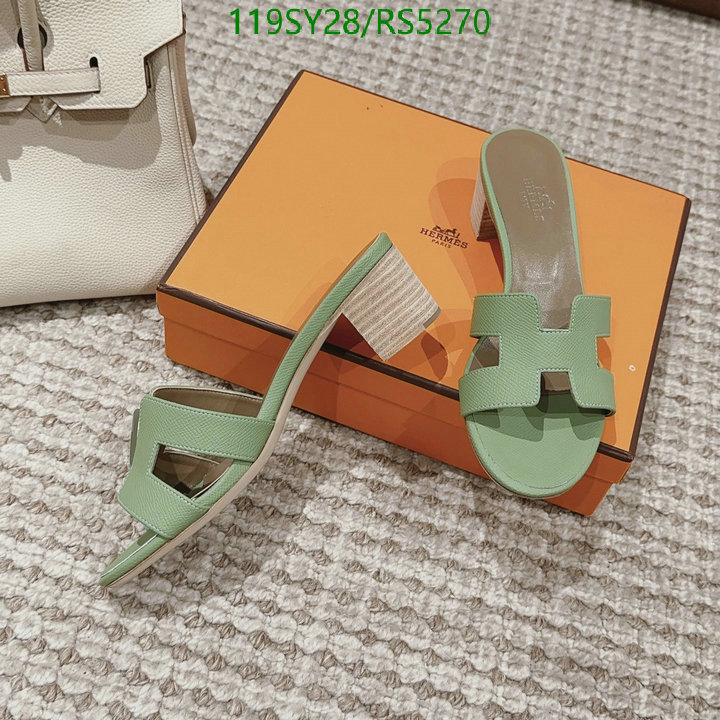 Hermes-Women Shoes Code: RS5270 $: 119USD