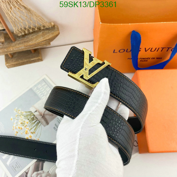 LV-Belts Code: DP3361 $: 59USD