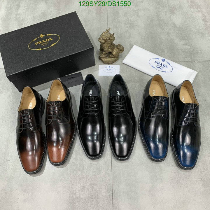 Prada-Men shoes Code: DS1550 $: 129USD