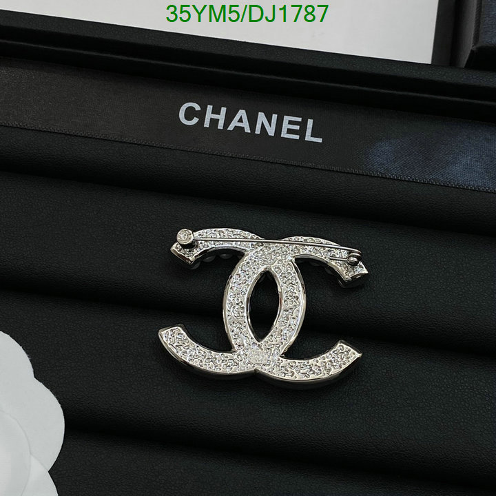 Chanel-Jewelry Code: DJ1787 $: 35USD
