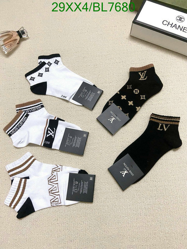 LV-Sock Code: BL7680 $: 29USD