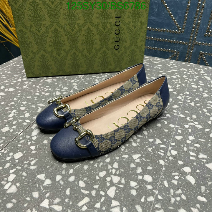 Gucci-Women Shoes Code: BS6786 $: 125USD