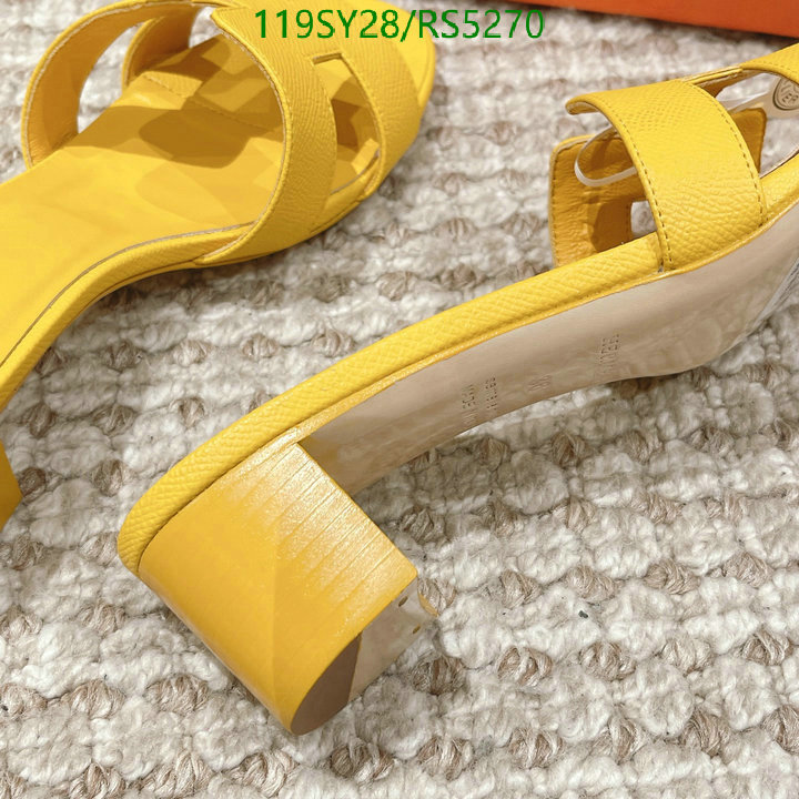 Hermes-Women Shoes Code: RS5270 $: 119USD