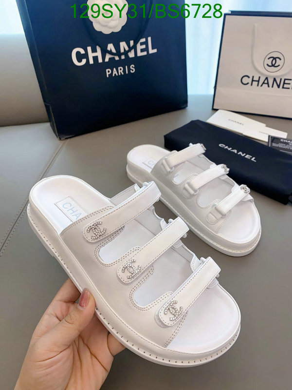 Chanel-Women Shoes Code: BS6728 $: 129USD