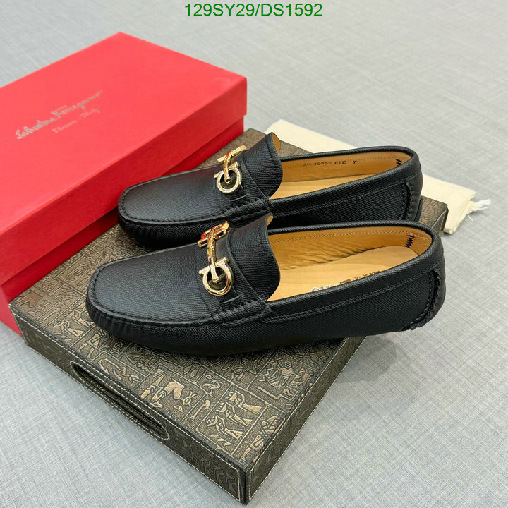 Ferragamo-Men shoes Code: DS1592 $: 129USD