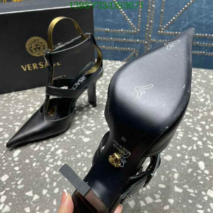 Versace-Women Shoes Code: DS3671 $: 139USD