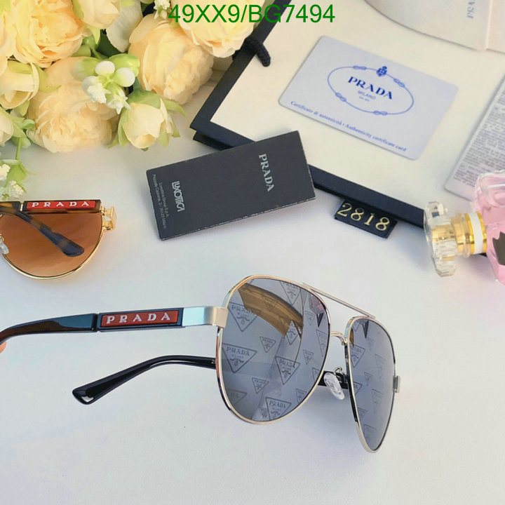 Prada-Glasses Code: BG7494 $: 49USD