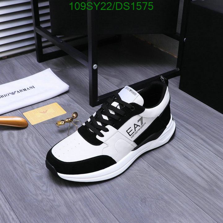 Armani-Men shoes Code: DS1575 $: 109USD