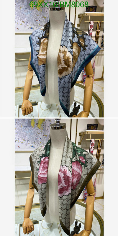 Gucci-Scarf Code: BM8068 $: 69USD