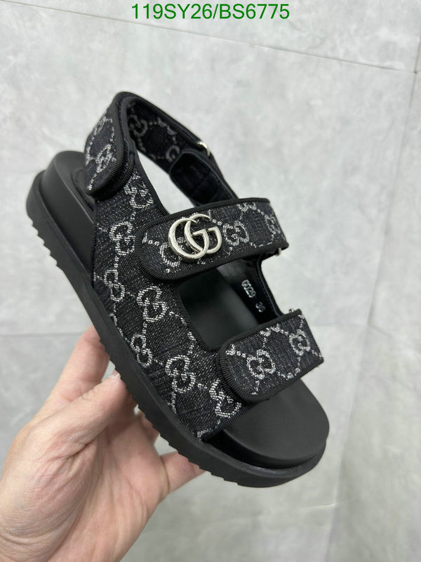 Gucci-Women Shoes Code: BS6775 $: 119USD