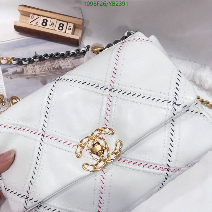 Chanel-Bag-4A Quality Code: YB2391 $: 109USD