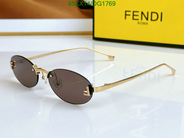 Fendi-Glasses Code: DG1769 $: 65USD