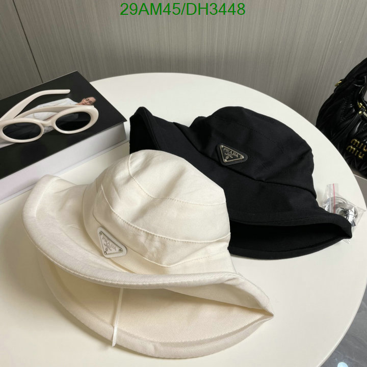 Prada-Cap(Hat) Code: DH3448 $: 29USD