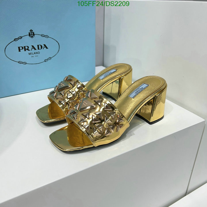 Prada-Women Shoes Code: DS2209 $: 105USD