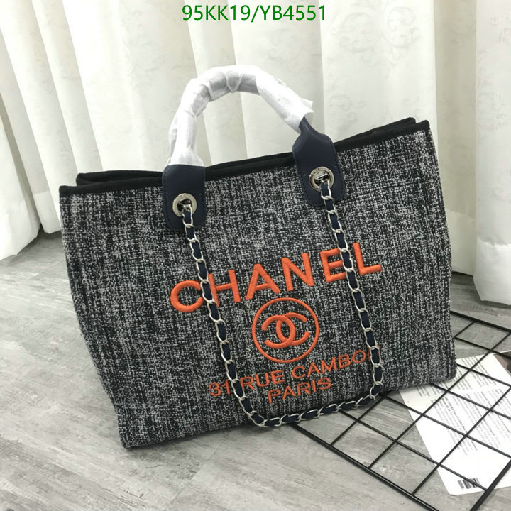 Chanel-Bag-4A Quality Code: YB4551 $: 95USD