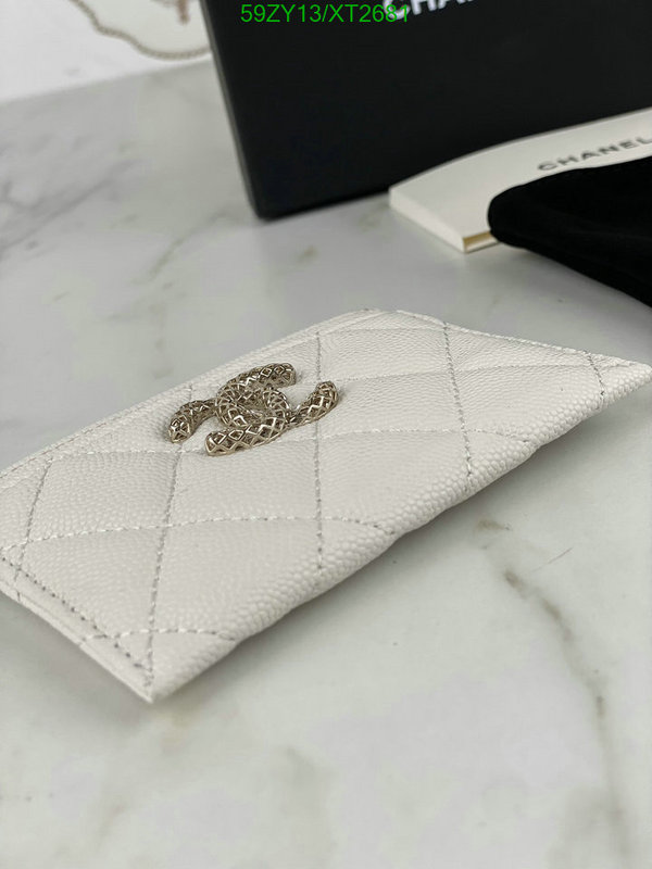 Chanel-Wallet(4A) Code: XT2681 $: 59USD