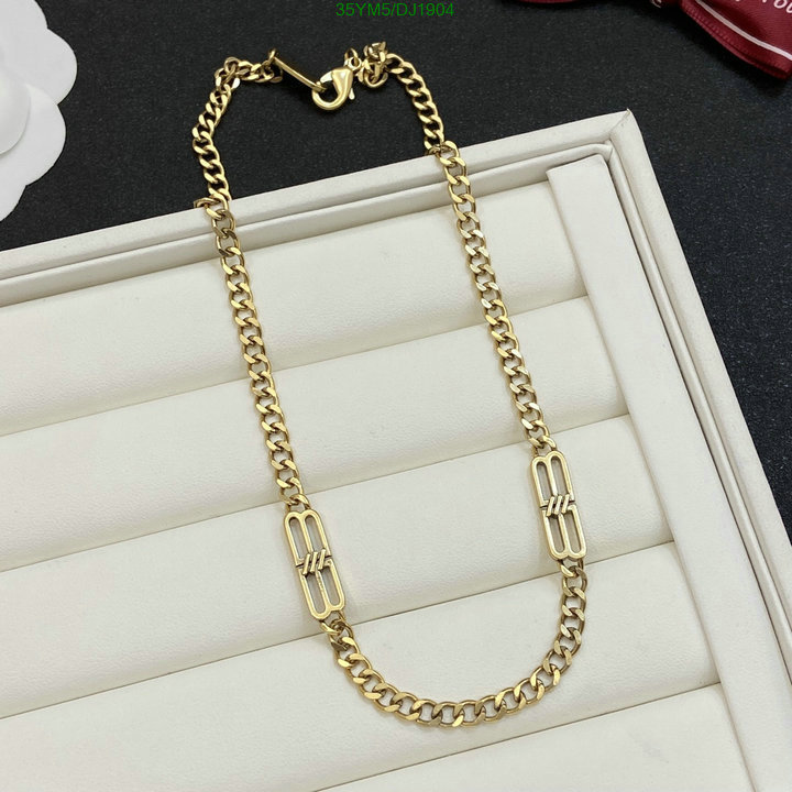 Balenciaga-Jewelry Code: DJ1904 $: 35USD