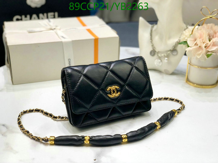 Chanel-Bag-4A Quality Code: YB2263 $: 89USD