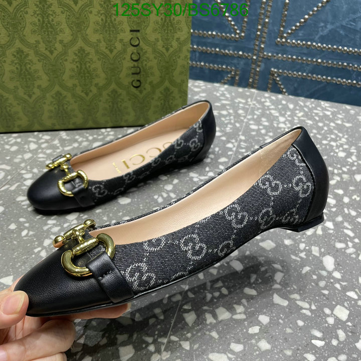 Gucci-Women Shoes Code: BS6786 $: 125USD