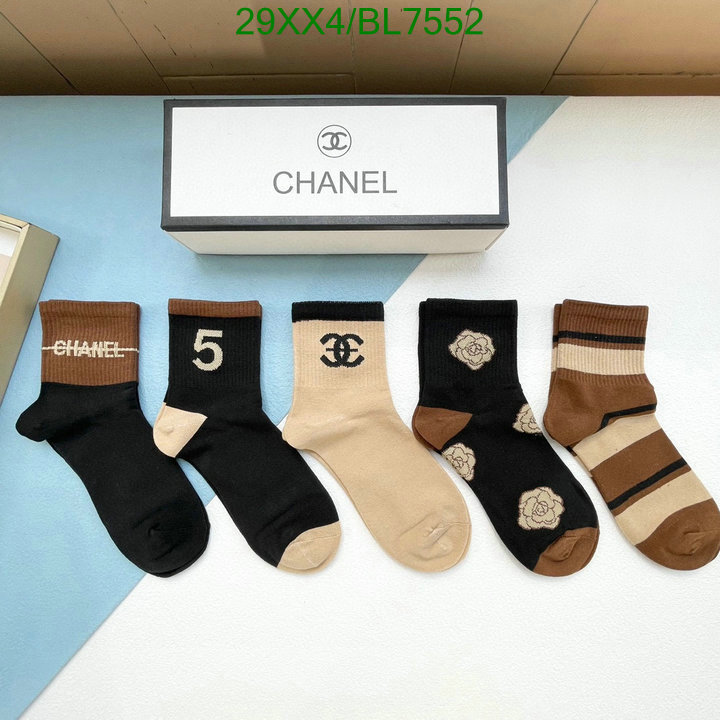 Chanel-Sock Code: BL7552 $: 29USD