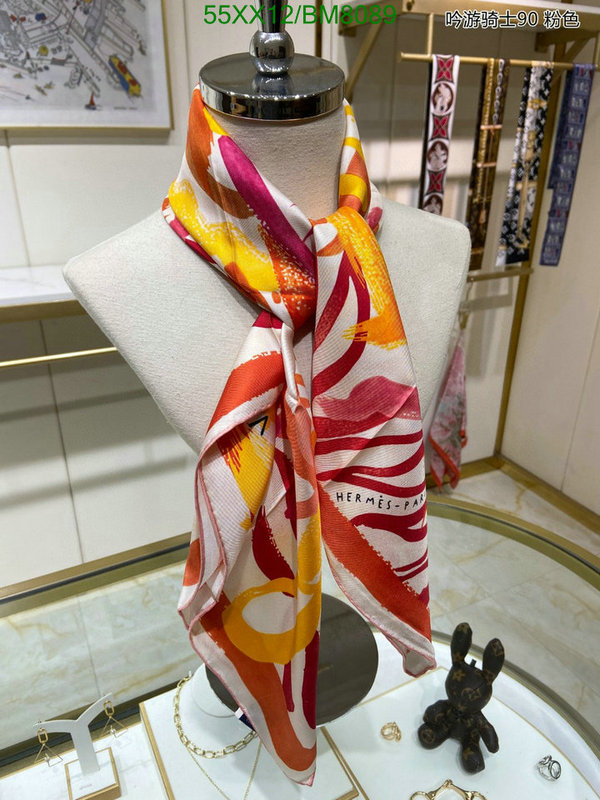 Hermes-Scarf Code: BM8089 $: 55USD