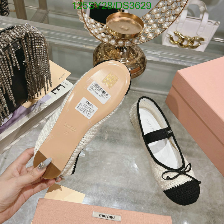 Miu Miu-Women Shoes Code: DS3629 $: 125USD