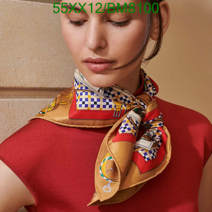 Hermes-Scarf Code: BM8100 $: 55USD