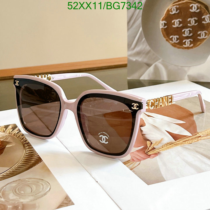 Chanel-Glasses Code: BG7342 $: 52USD