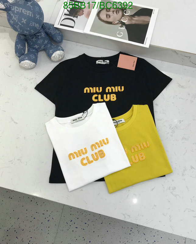 MIUMIU-Clothing Code: BC6392 $: 85USD