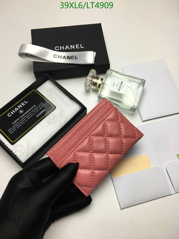 Chanel-Wallet(4A) Code: LT4909 $: 39USD