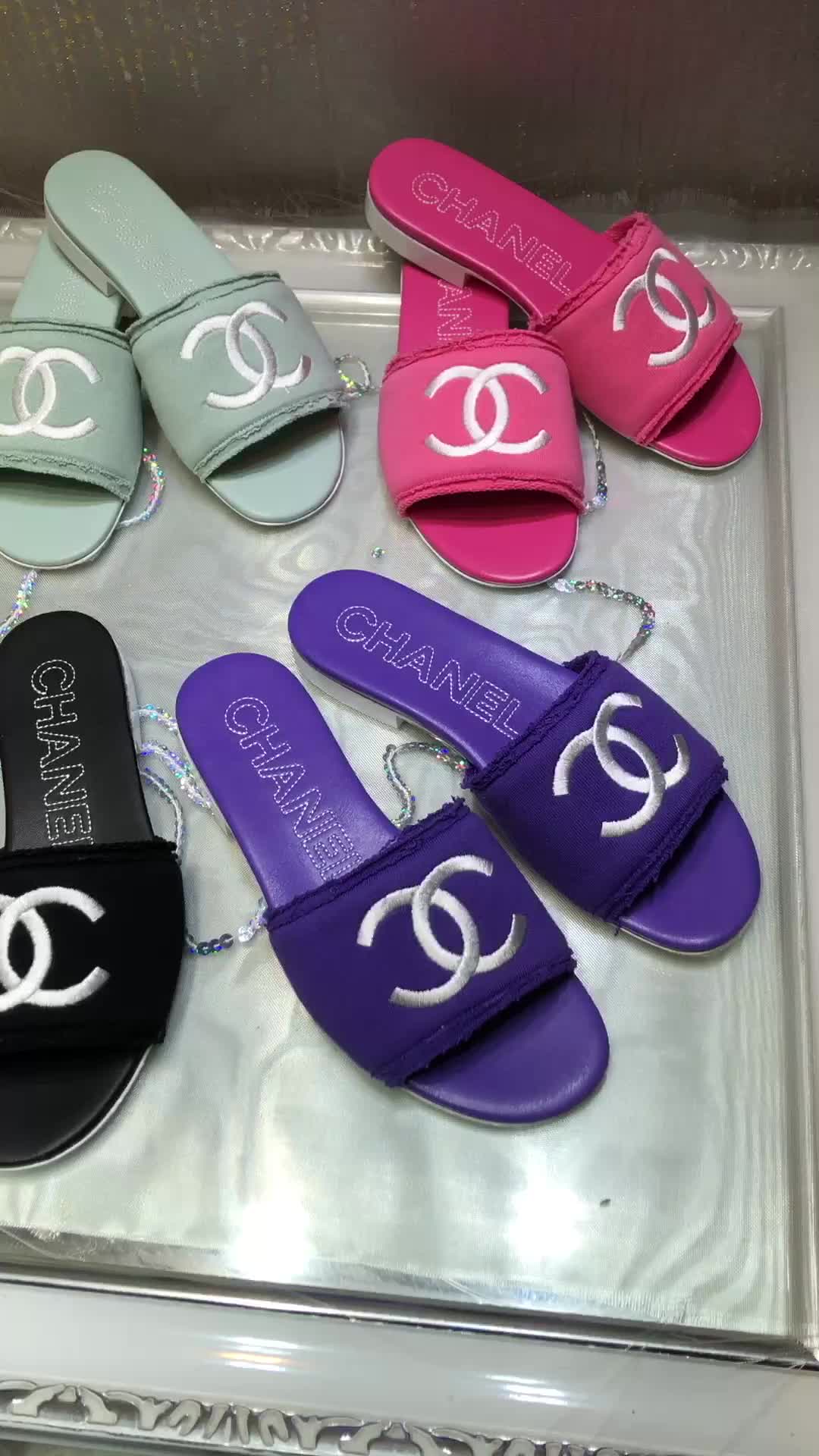 Chanel-Women Shoes Code: DS3579 $: 95USD