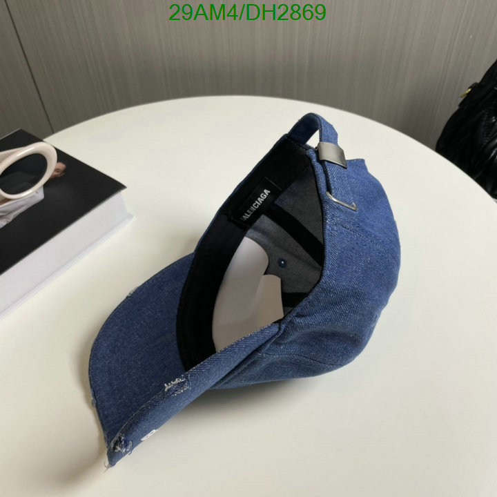 Balenciaga-Cap(Hat) Code: DH2869 $: 29USD