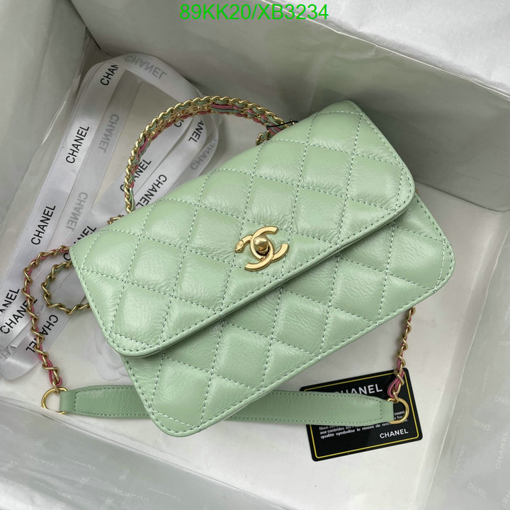 Chanel-Bag-4A Quality Code: XB3234 $: 89USD