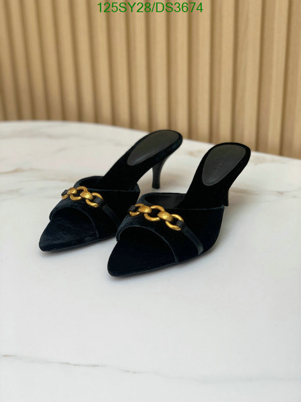 YSL-Women Shoes Code: DS3674 $: 125USD