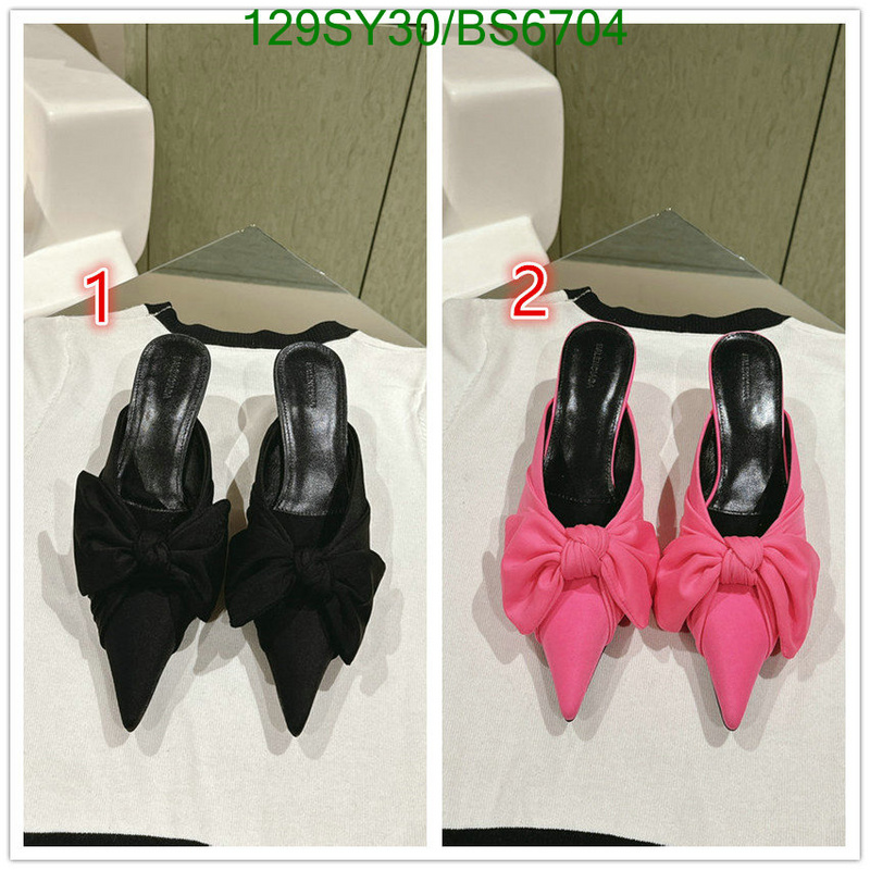 Balenciaga-Women Shoes Code: BS6704 $: 129USD