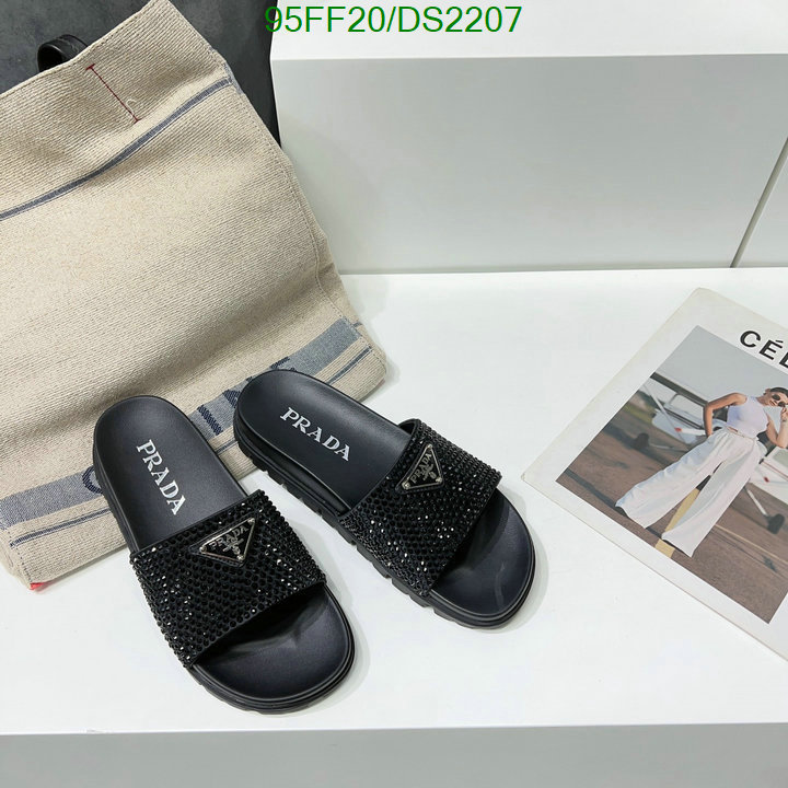 Prada-Women Shoes Code: DS2207 $: 95USD