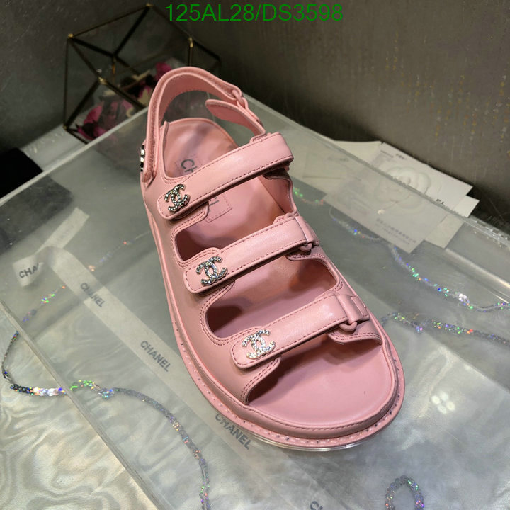 Chanel-Women Shoes Code: DS3598 $: 125USD