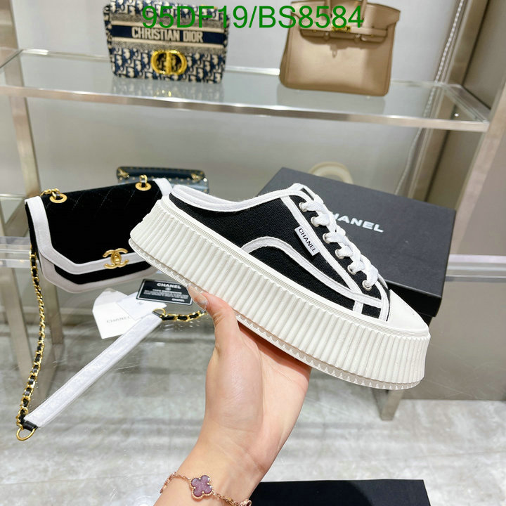 Chanel-Women Shoes Code: BS8584 $: 95USD